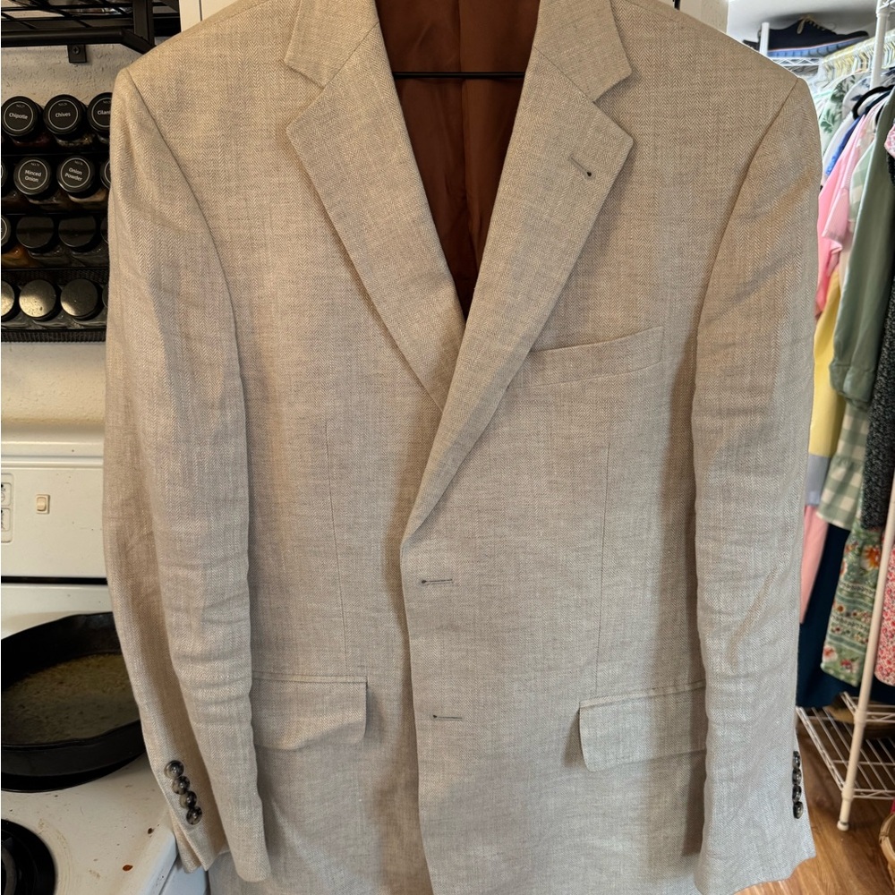 Jos. A. Bank Beige Blazer - 43 R